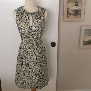 Floral summer dress by Anne Klein